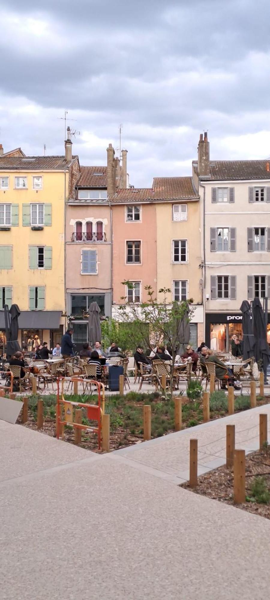 Joli Appartement Au Coeur De Mâcon Eksteriør billede