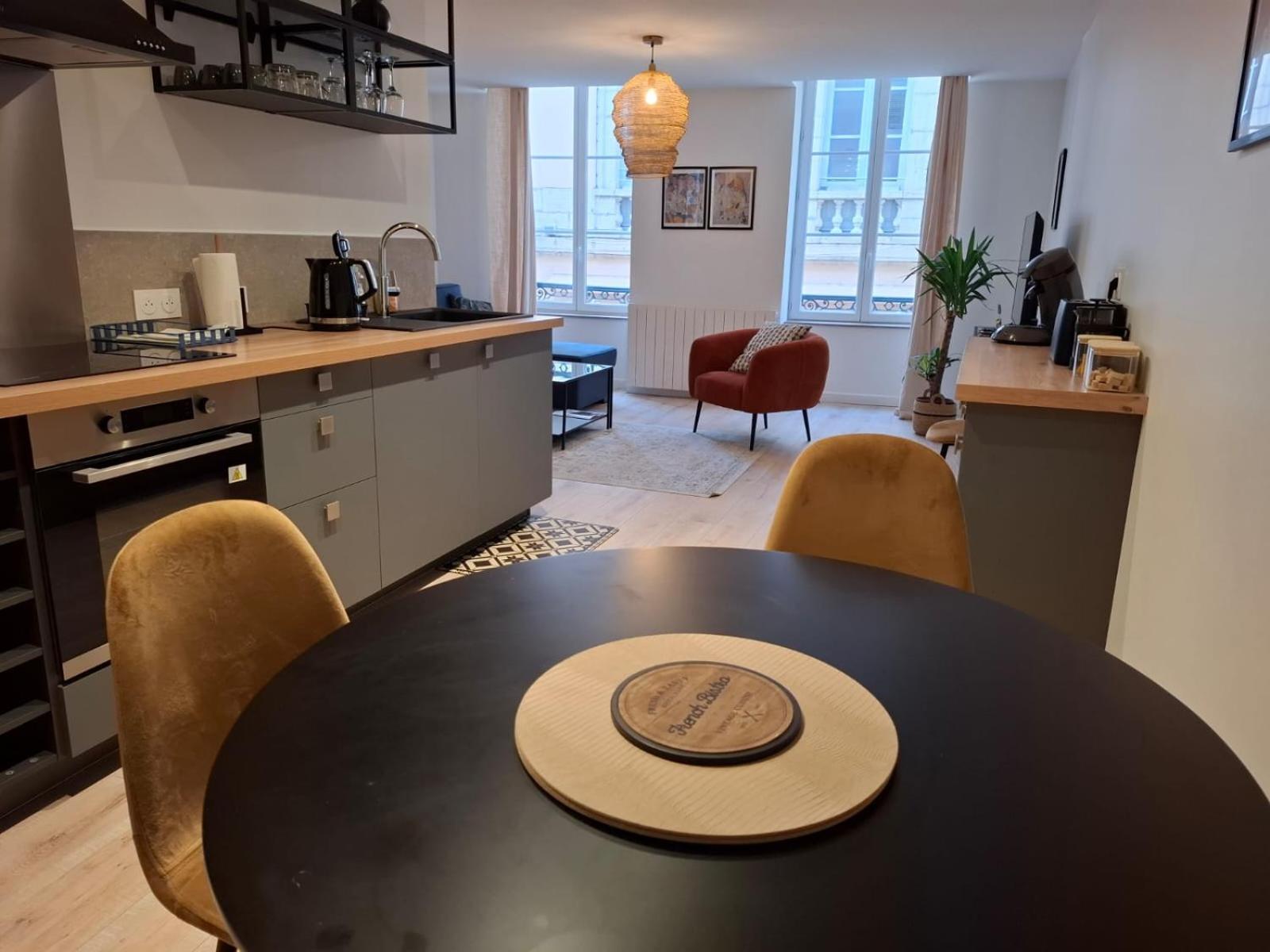 Joli Appartement Au Coeur De Mâcon Eksteriør billede